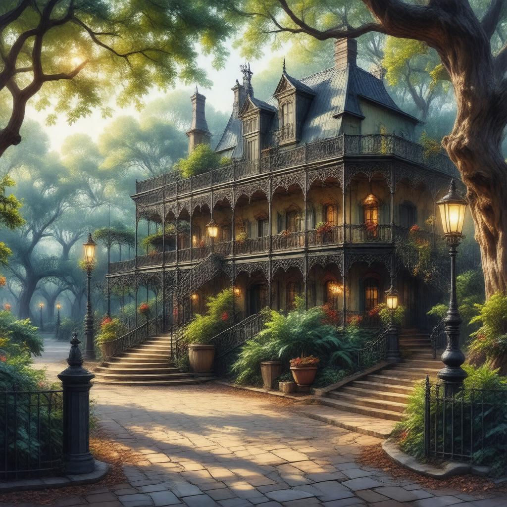New Orleans Square